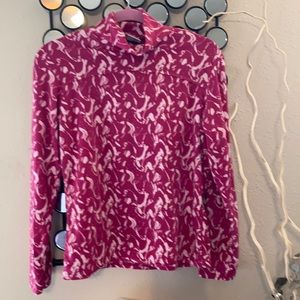 Columbia soft fleece pullover size Medium